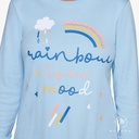 Pijama mujer rainbow