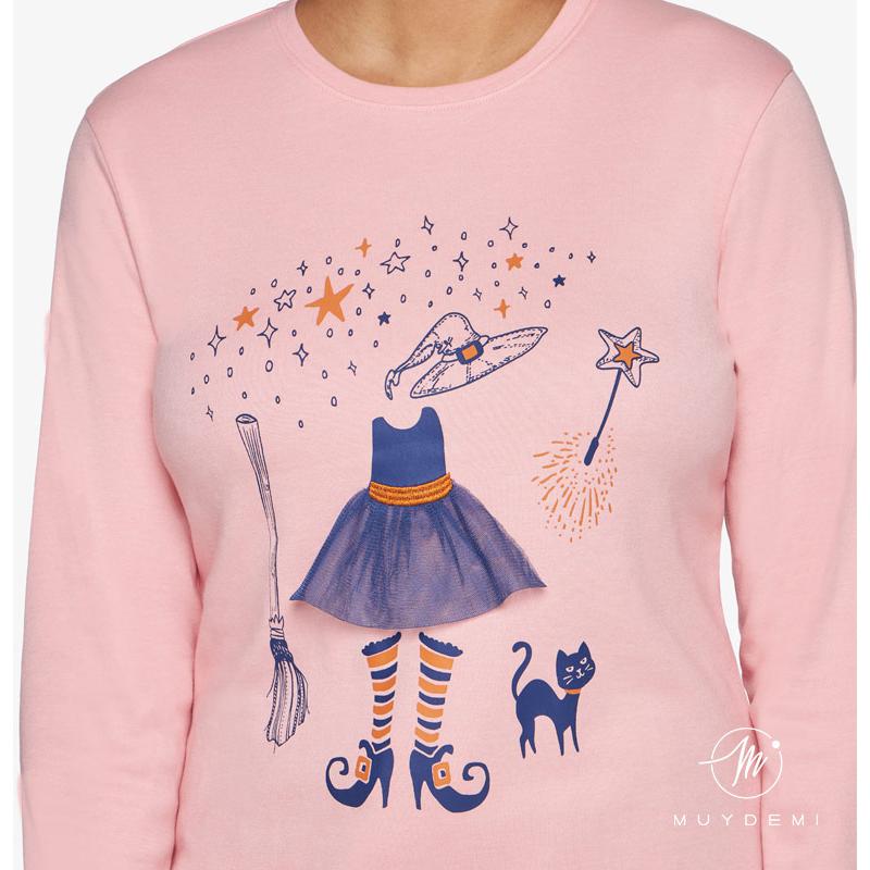 Pijama mujer witch