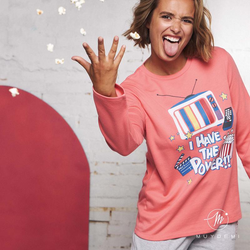 Pijama mujer power