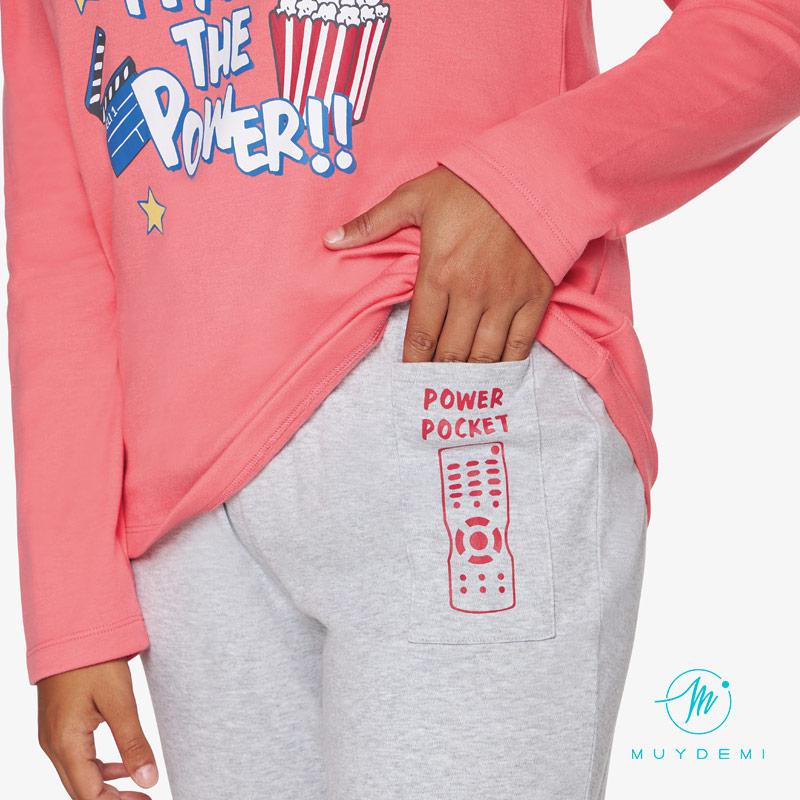 Pijama mujer power
