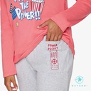 Pijama mujer power