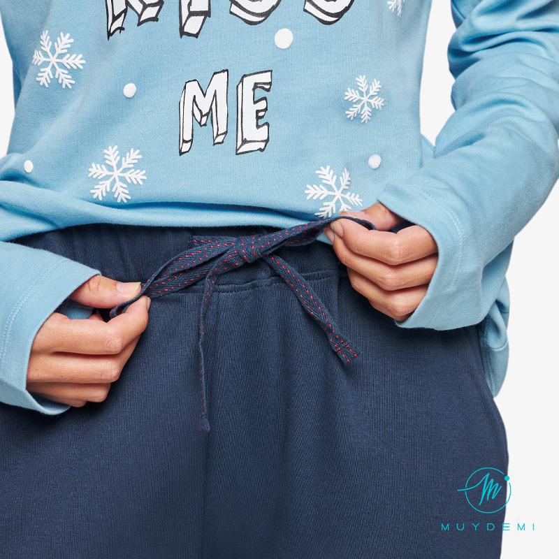 Pijama mujer kiss me