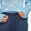 Pijama mujer kiss me