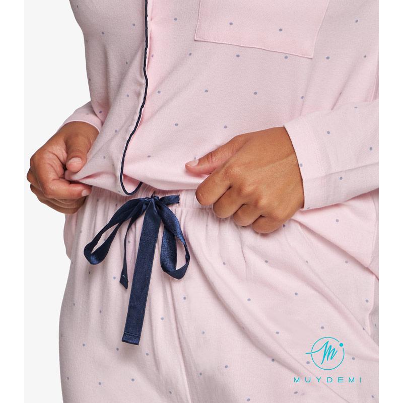 Pijama mujer topitos