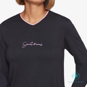 Pijama mujer sweet dreams rosa