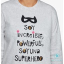 Pijama mujer superhero