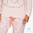 Pijama mujer guapa