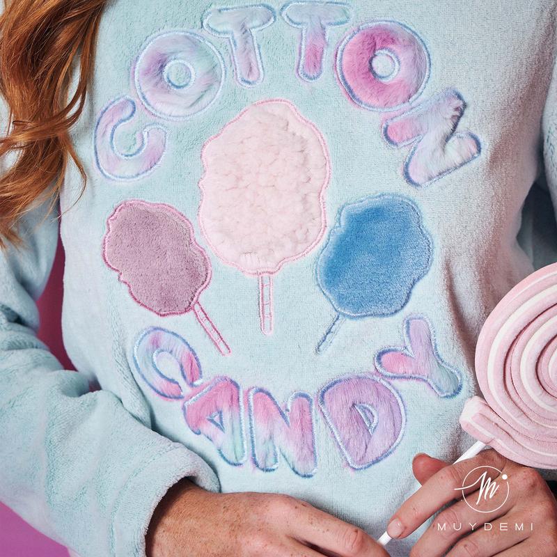 Pijama mujer cotton candy