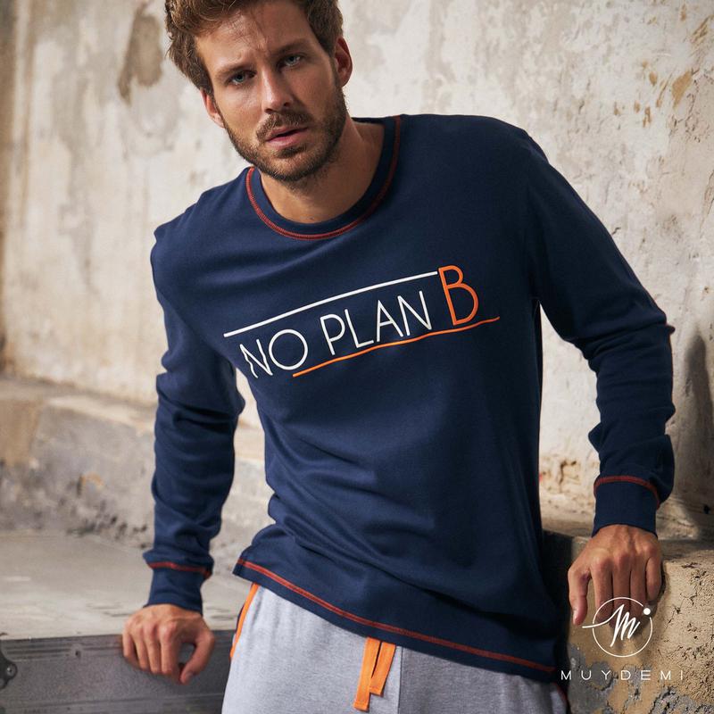 PIJAMA INVIERNO HOMBRE
