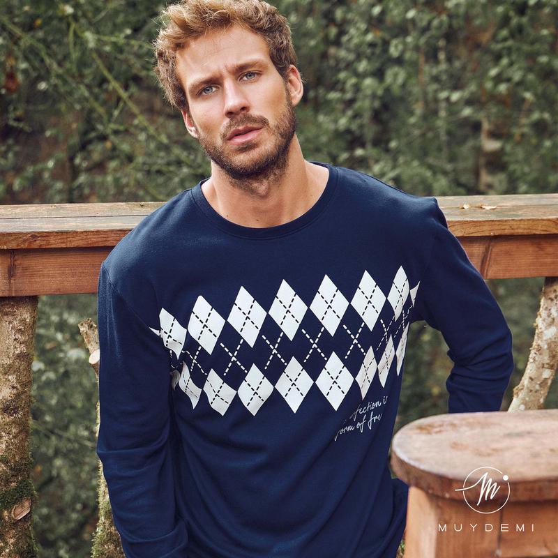 PIJAMA INVIERNO HOMBRE