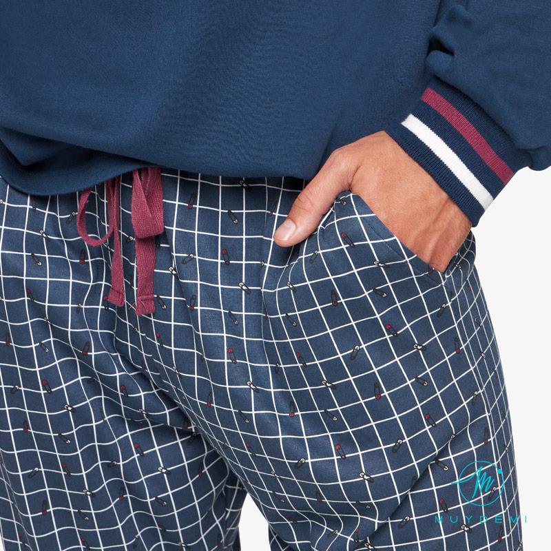 PIJAMA INVIERNO HOMBRE
