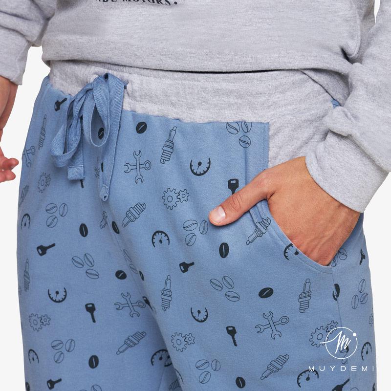 PIJAMA INVIERNO HOMBRE