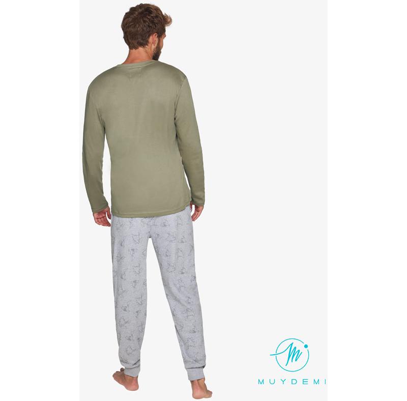 PIJAMA INVIERNO HOMBRE