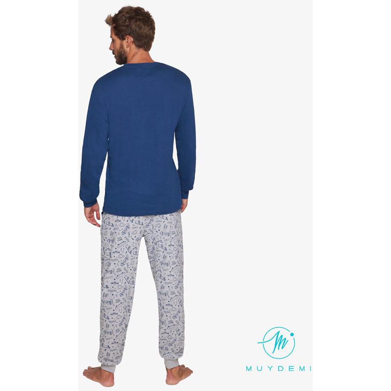 PIJAMA INVIERNO HOMBRE