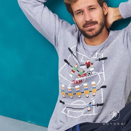 PIJAMA INVIERNO HOMBRE