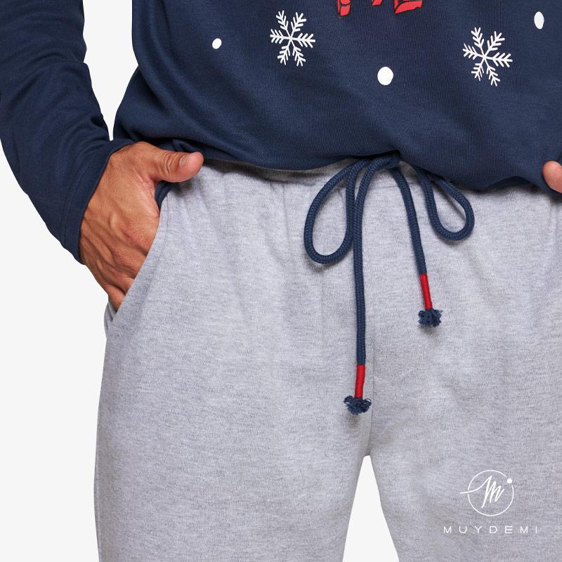 PIJAMA INVIERNO HOMBRE