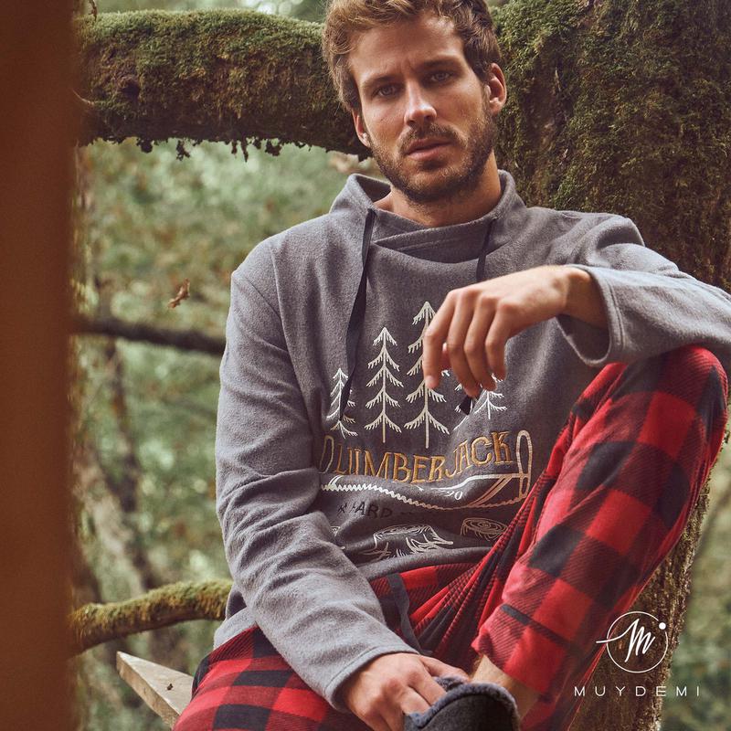 PIJAMA INVIERNO HOMBRE