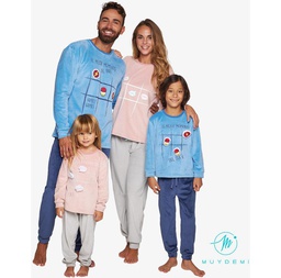 PIJAMA INVIERNO HOMBRE