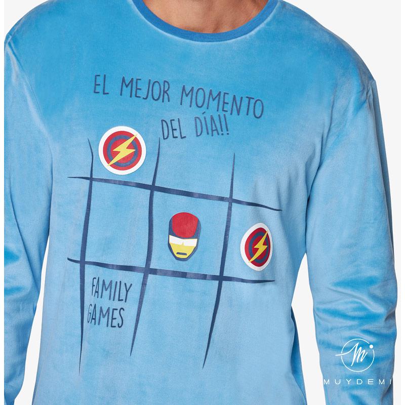 PIJAMA INVIERNO HOMBRE