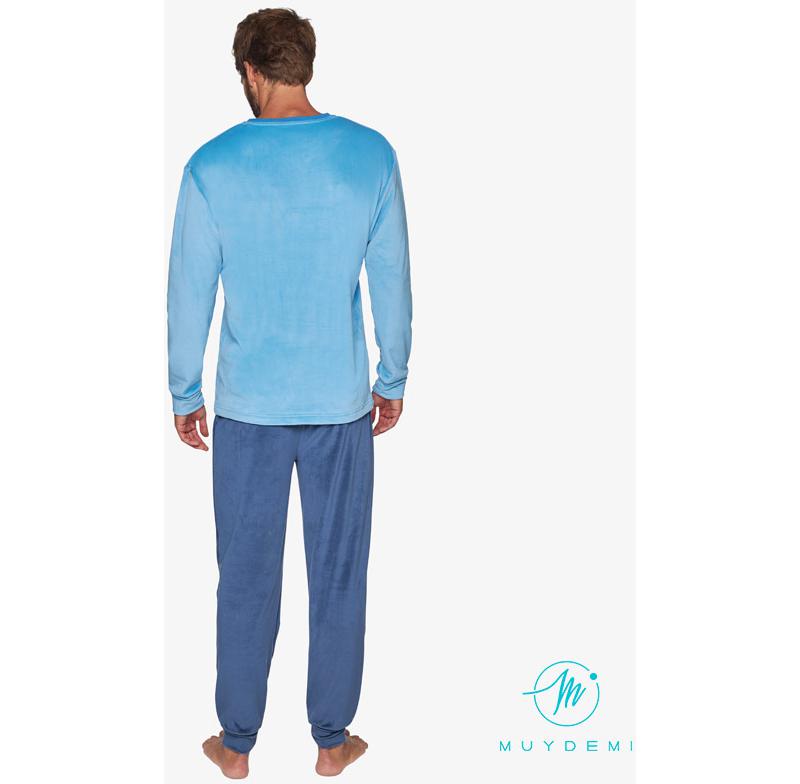 PIJAMA INVIERNO HOMBRE