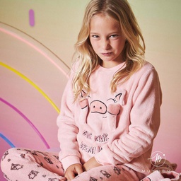 PIJAMA INVIERNO NIÑA