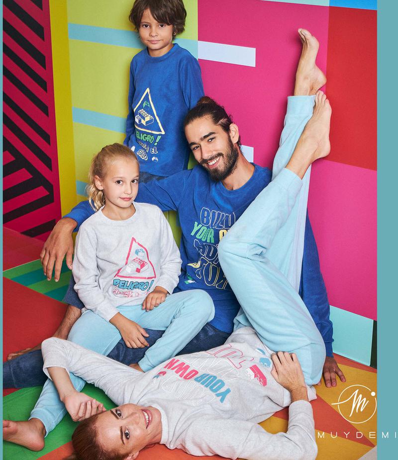 PIJAMA INVIERNO NIÑO