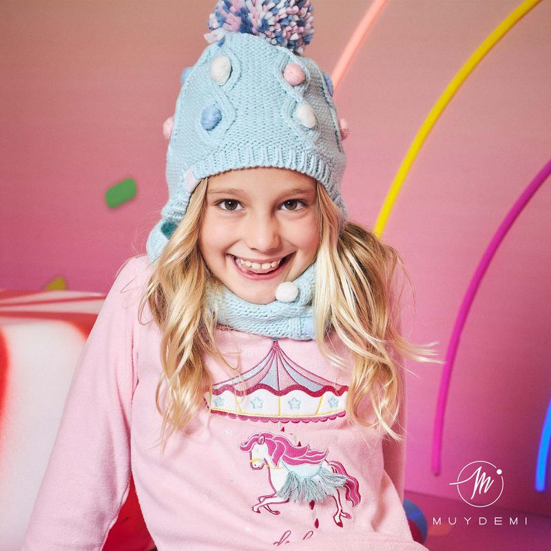 GORRO NIÑA(Pack 3ud)