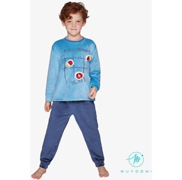 PIJAMA INVIERNO NIÑO