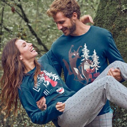 PIJAMA INVIERNO MUJER