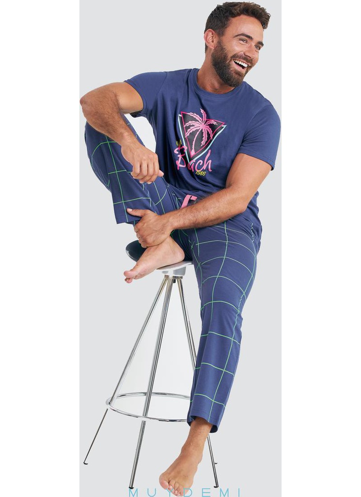PIJAMA VERANO HOMBRE