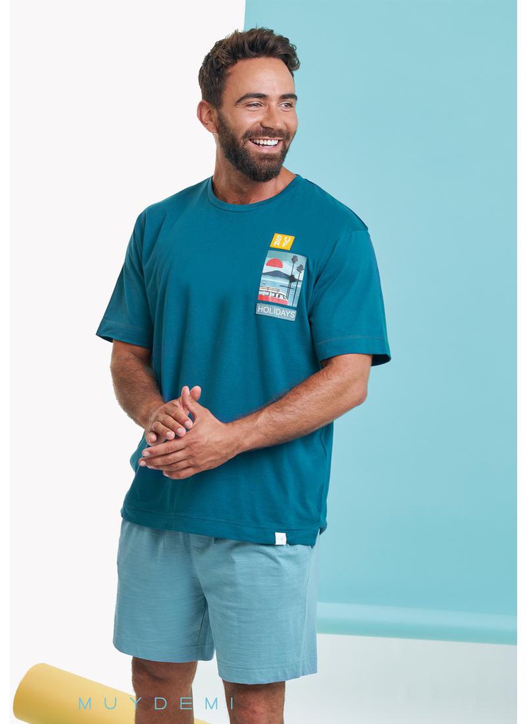 PIJAMA VERANO HOMBRE