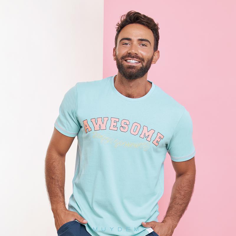 PIJAMA VERANO HOMBRE