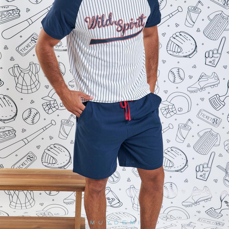 PIJAMA VERANO HOMBRE