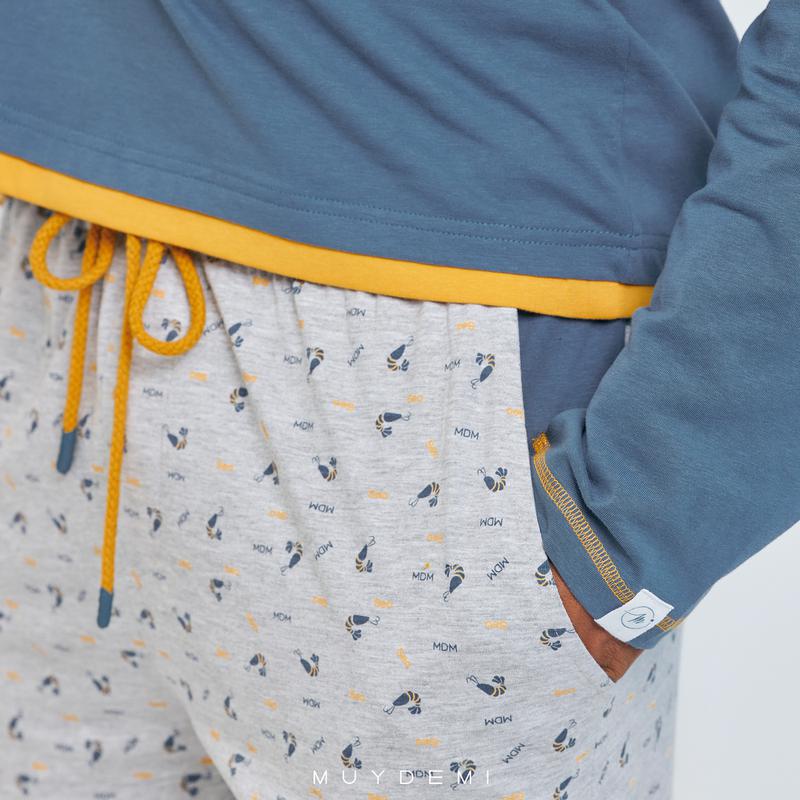 PIJAMA VERANO HOMBRE