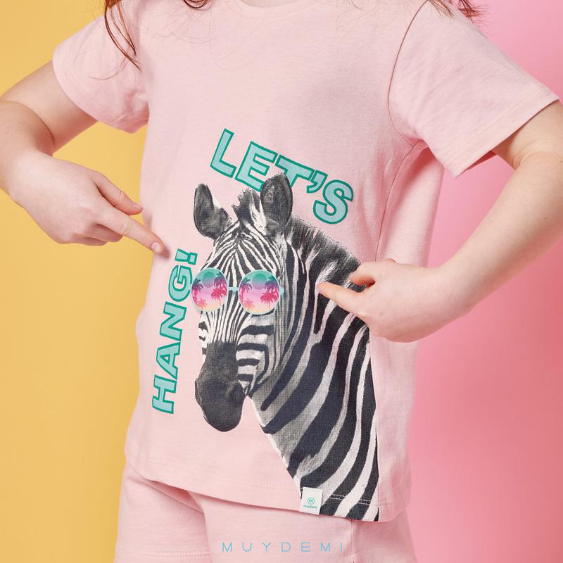 Pijama niña Zebra |