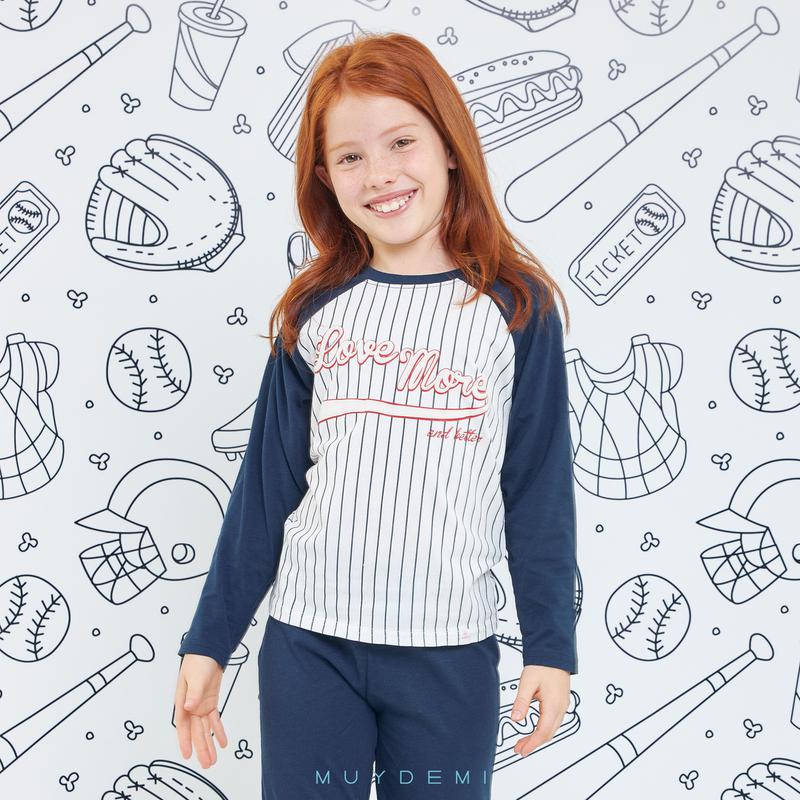 PIJAMA VERANO NIÑA