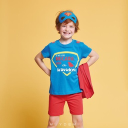 PIJAMA VERANO NIÑO