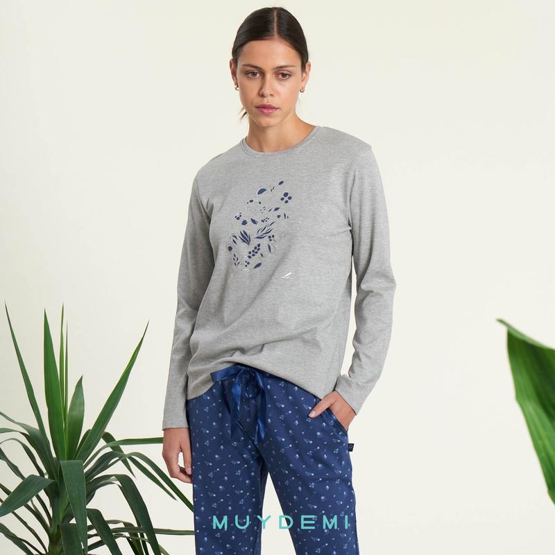 PIJAMA INVIERNO MUJER