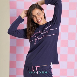 PIJAMA INVIERNO MUJER