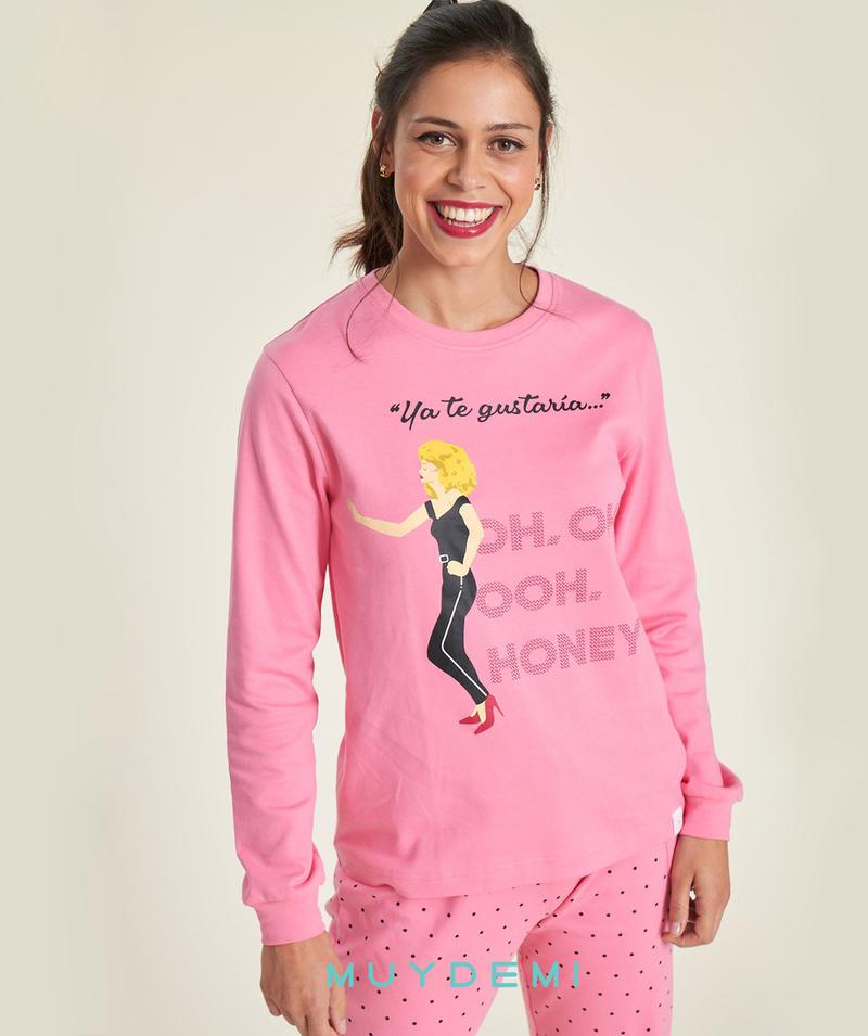 PIJAMA INVIERNO MUJER