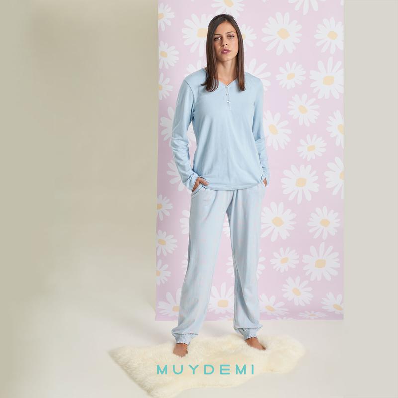 PIJAMA INVIERNO MUJER