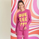 PIJAMA INVIERNO MUJER