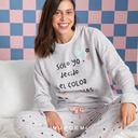 PIJAMA INVIERNO MUJER