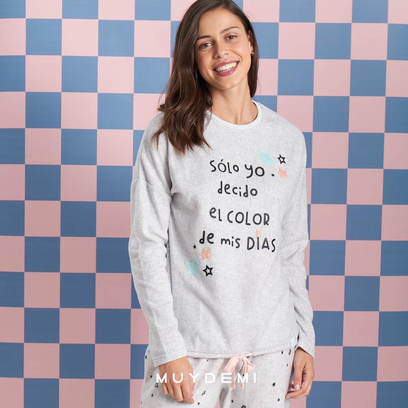 PIJAMA INVIERNO MUJER