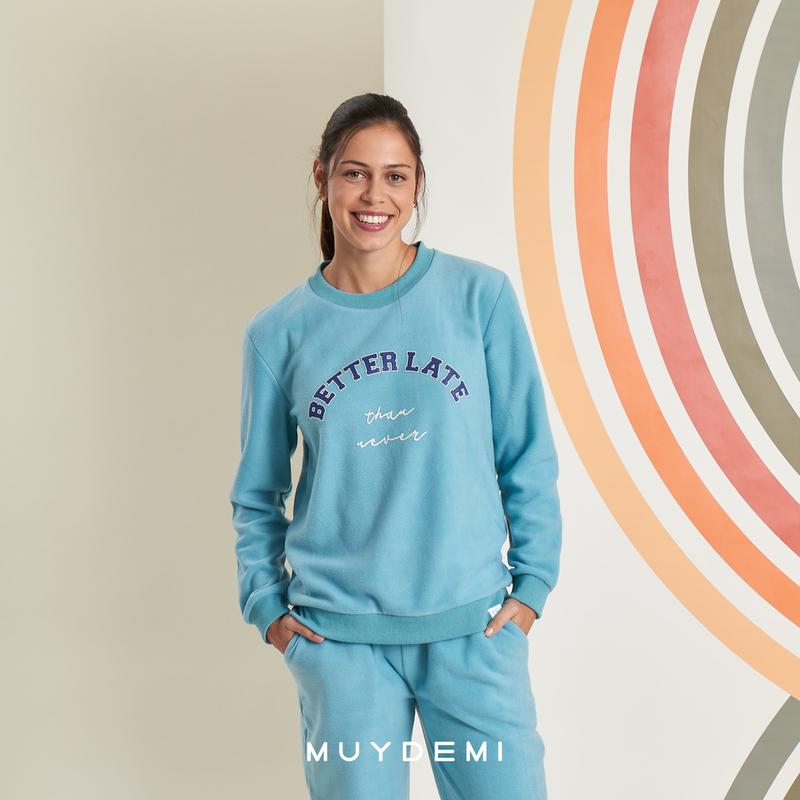 PIJAMA INVIERNO MUJER