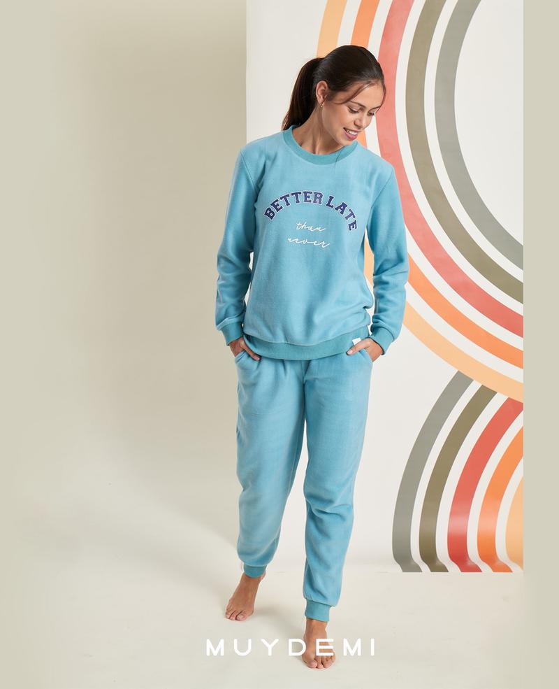 PIJAMA INVIERNO MUJER