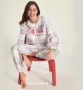 PIJAMA INVIERNO MUJER