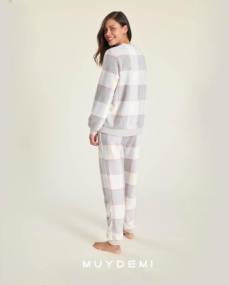 PIJAMA INVIERNO MUJER