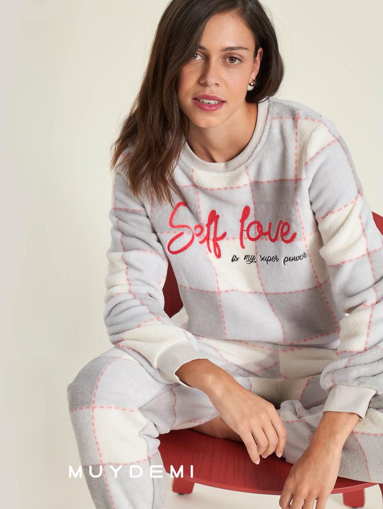 PIJAMA INVIERNO MUJER