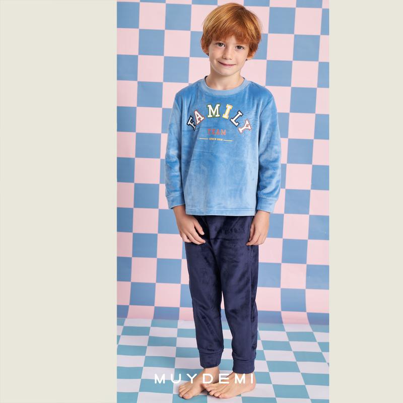 PIJAMA NIÑO MUYDEMI 730454 - Sel Interiores